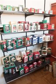 Assortment Of Hallmark Ornaments In Original Packages