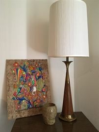 Mid Century Table Lamp 