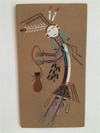 Navajo sand painting