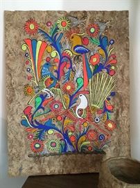 Vintage Ira Roberts of Beverly Hills fine art print 