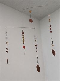 Mid Century Hanging Mobile Modern Art Sculpture
