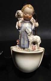 Hummel Wall Pocket, Good Shepard, 1957 - 1960