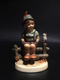 Hummel Figure WAYSIDE HARMONY 111 TMK-2 Full Bee mark 1950's