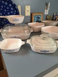 Cornflower Blue by Corningware