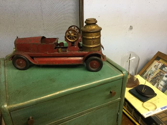 Antique fire truck