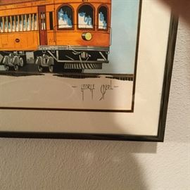 George Sperl train picture