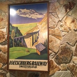 Railroad poster