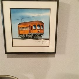 George Sperl train picture