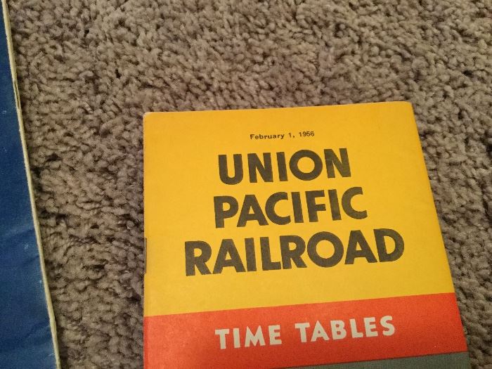 Railroad time table