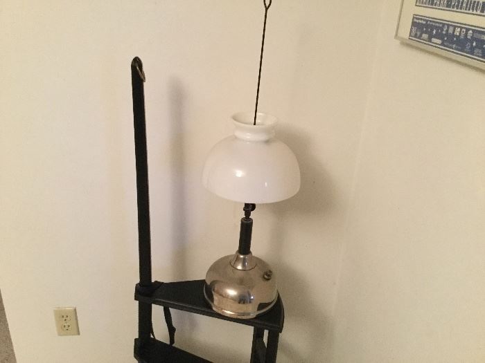 Wichita Kansas Quick Lite Kerosene Lamp