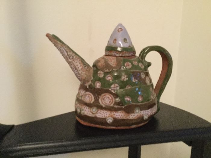 Linda Mosley teapot