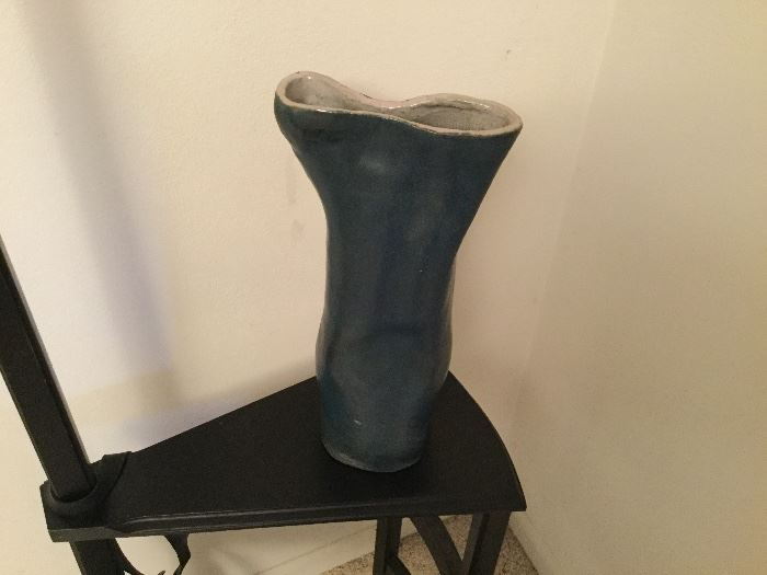 Vase by Katz female figure