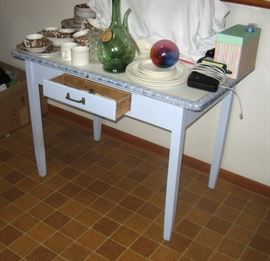 Porcelain top table 