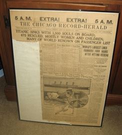 Ephemera - Titanic