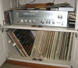 Vinyl records LP's