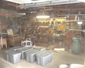 Dad's garage contents