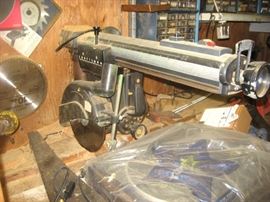 Craftsman radial saw