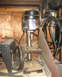 Duracraft Drill press w/8 in. swing, model UL 30