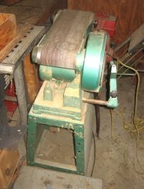 IMS 6" belt & 9" disc sander model BDS 69