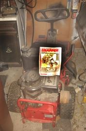 Snapper 13 riding lawn mower w/28" mowing deck