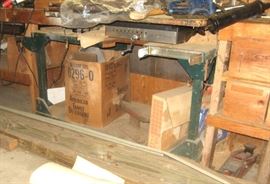 Central Machinery 10" bench table saw