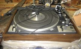 Turn table, record player