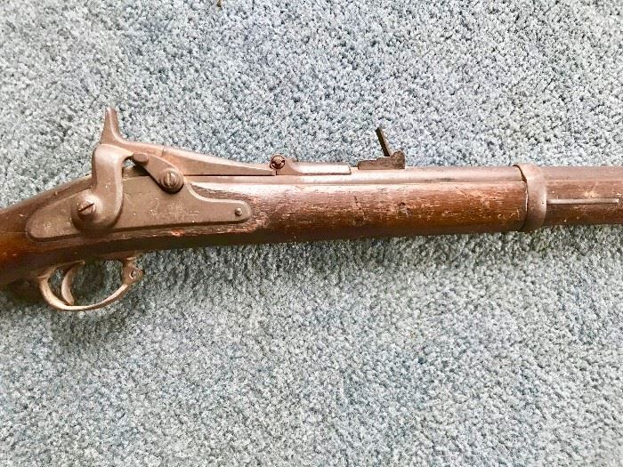 1864 Springfield Rifle Civil War