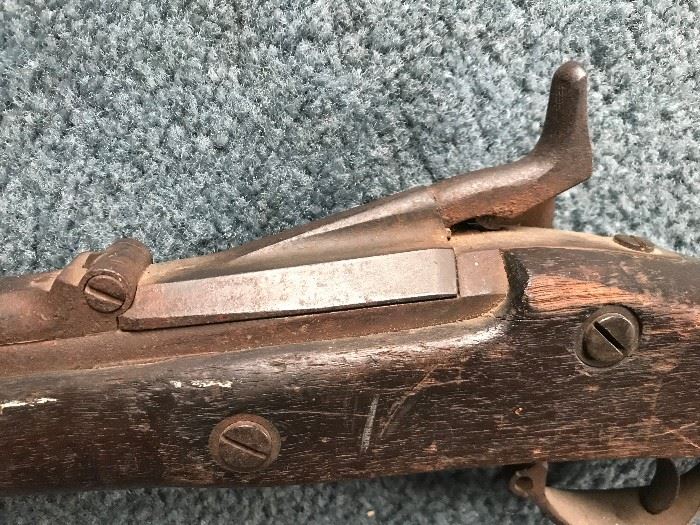 1864 Springfield Rifle Civil War