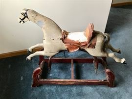 Antique Rocking Horse