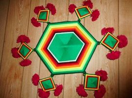 MANDALA WEAVING