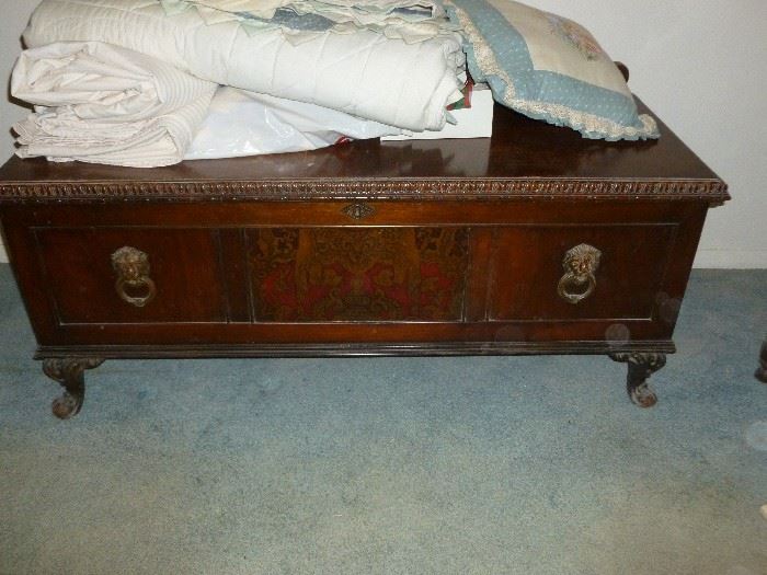 Cedar chest