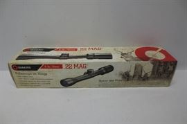 Simmons 3-9x32 22 mag model 511039 with box