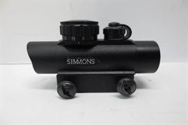 Simmons red dot