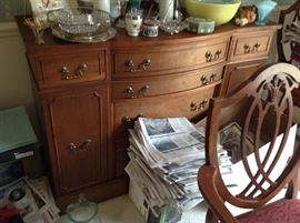 Antique Buffet $ 280.00