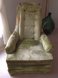 Vintage Upholstered Chair $ 70.00
