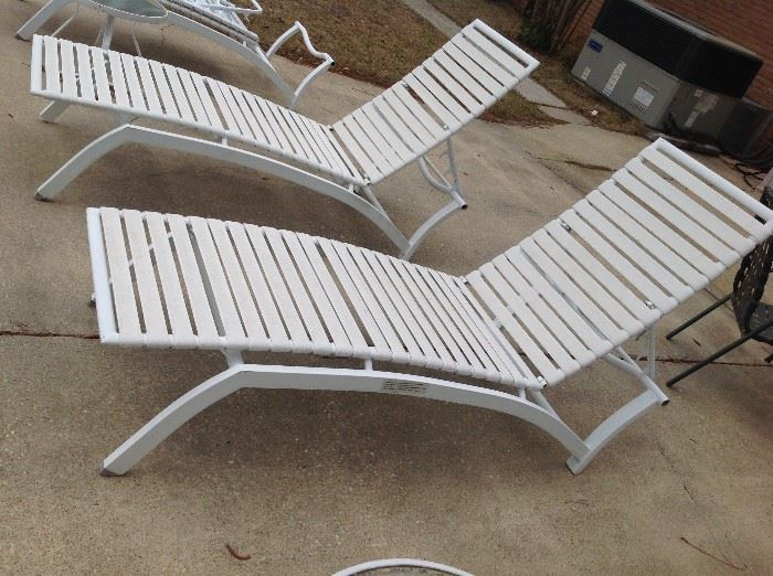 White Lounge Chair - $ 30.00 each