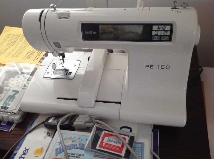 Brother PE-150 Personal Embroidery Machine $ 150.00