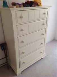 White Dresser $ 170.00