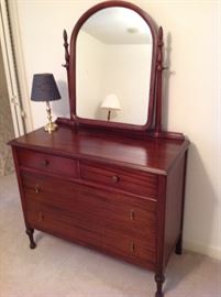 Antique Dresser / Mirror $ 200.00