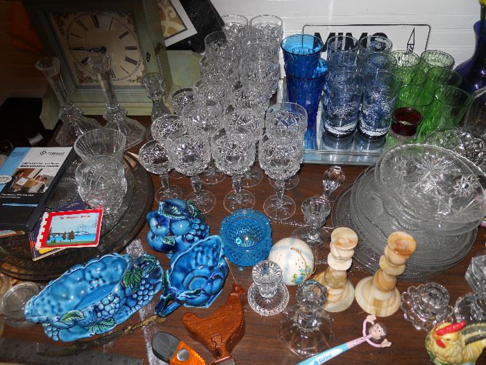 Vintage and Collectible Glassware