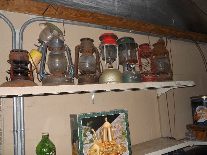 Antique Oil Lanterns