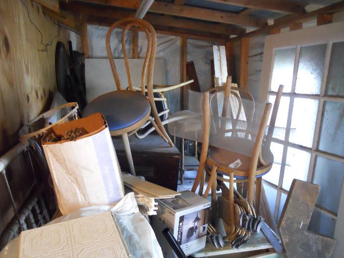Storage Shed Full of Great Items