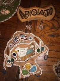 native American bead work