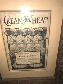Cream of Wheat Old Magazine ad frames