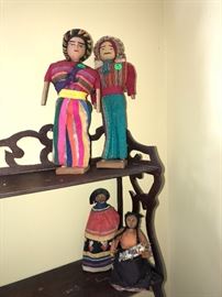 native art; collectible dolls