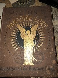 Paradise Lost OLD PRINTING