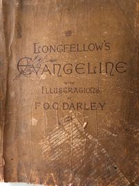 "Evangeline" by Longfellow! Rare Find 