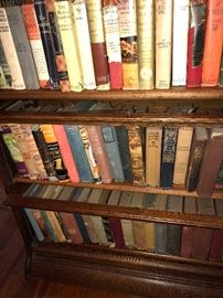 many old books