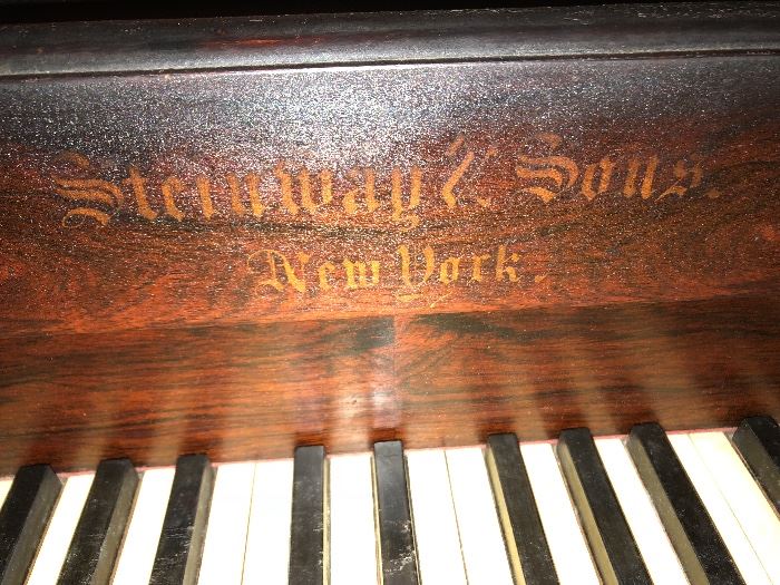 Steinway and Sons Piano