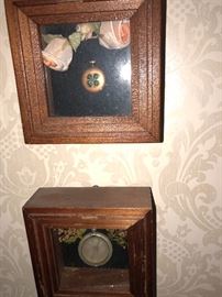 Luck of the Irish Pocket Watch Shadow boxes